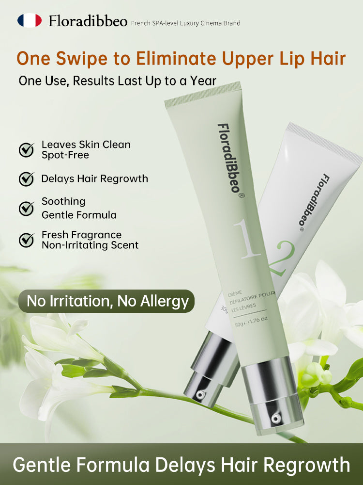 Lip hair remover cream for removing lip hair, small beards, facial hair and body hair. A special hair remover for ladies. It is not permanent
