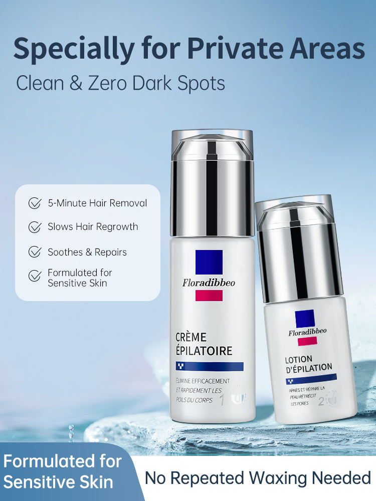 Imported women's private area hair removal cream, specially designed for removing hair from private areas to remove hair without leaving blackness, armpits, and bikini bodies all over