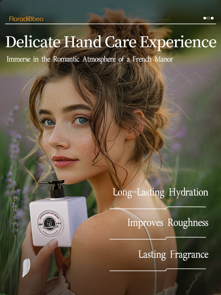 French hand cream for women whitening, reducing hand lines, long-lasting moisturizing, hydrating, preventing dryness and cracking, genuine official flagship store