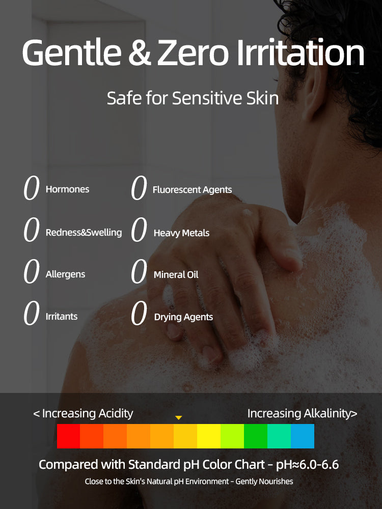 French body wash for men, acne, mite removal, oil control, moisturizing, long-lasting fragrance, 72 hours, genuine adult fragrance