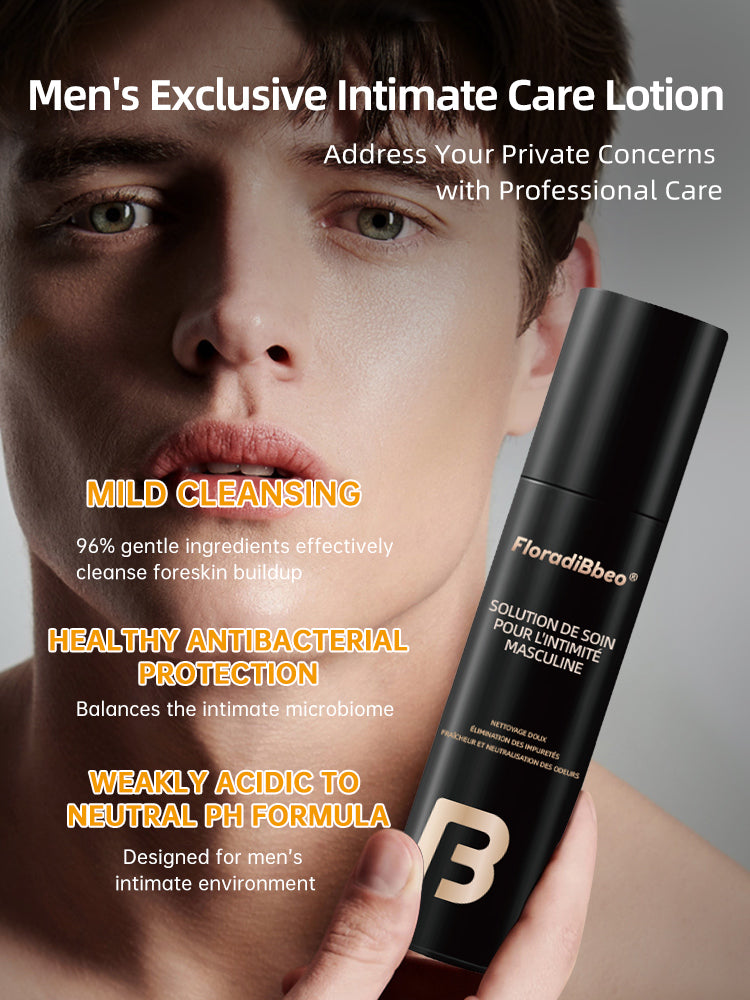 Imported men's private area cleaning liquid, personal care liquid, intimate care liquid, daily antibacterial for men, private area cleaning