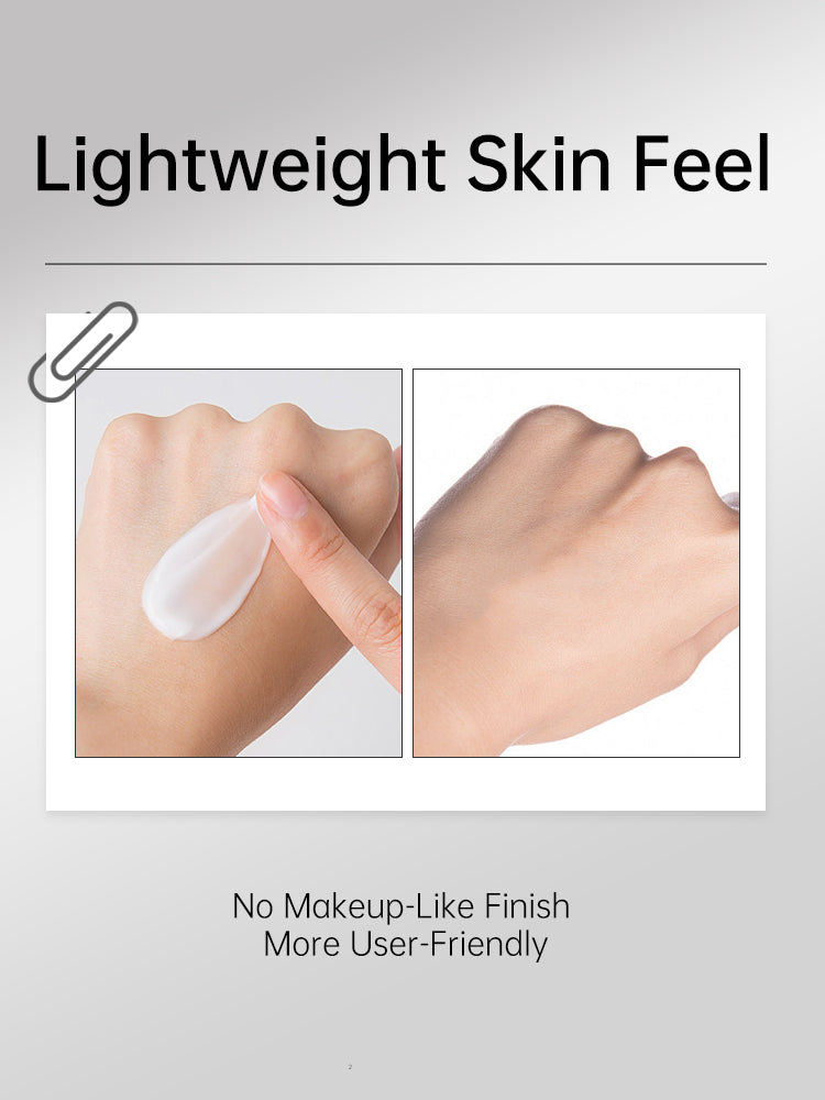 Men's sunscreen, outdoor special sports UV protection, men's isolation cream, whey refreshing, not greasy, not false white