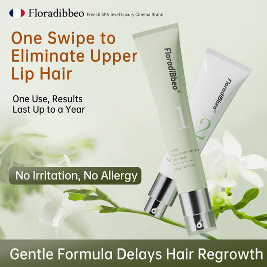 Lip hair remover cream for removing lip hair, small beards, facial hair and body hair. A special hair remover for ladies. It is not permanent