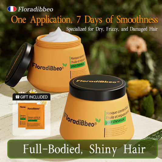 Imported hair mask repairs dryness, hydrates and smooths, perming and dyeing damage, dog's keratin conditioner improves frizz and softness
