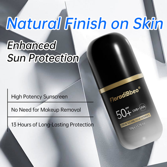 Men's sunscreen, outdoor special sports UV protection, men's isolation cream, whey refreshing, not greasy, not false white