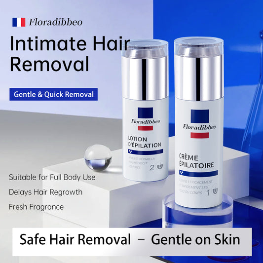 Imported women's private area hair removal cream, specially designed for removing hair from private areas to remove hair without leaving blackness, armpits, and bikini bodies all over