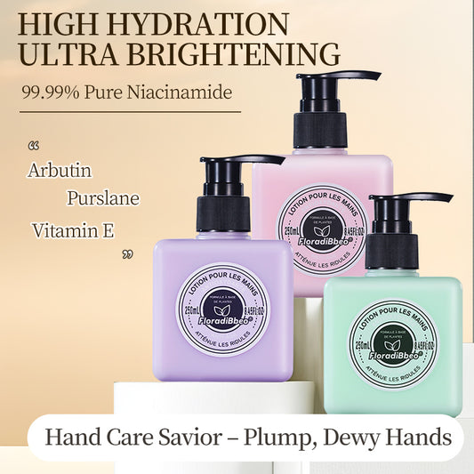 French hand cream for women whitening, reducing hand lines, long-lasting moisturizing, hydrating, preventing dryness and cracking, genuine official flagship store