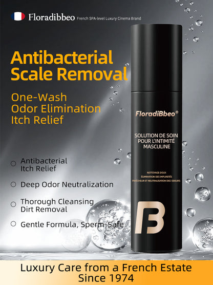 Imported men's private area cleaning liquid, personal care liquid, intimate care liquid, daily antibacterial for men, private area cleaning