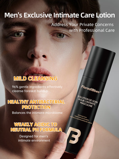 Imported men's private area cleaning liquid, personal care liquid, intimate care liquid, daily antibacterial for men, private area cleaning