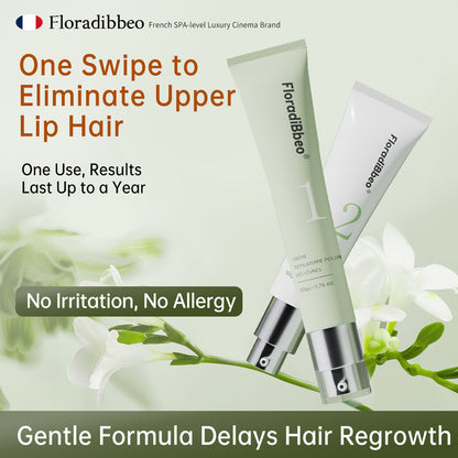 Lip hair remover cream for removing lip hair, small beards, facial hair and body hair. A special hair remover for ladies. It is not permanent